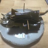 シシャモの昆布巻き